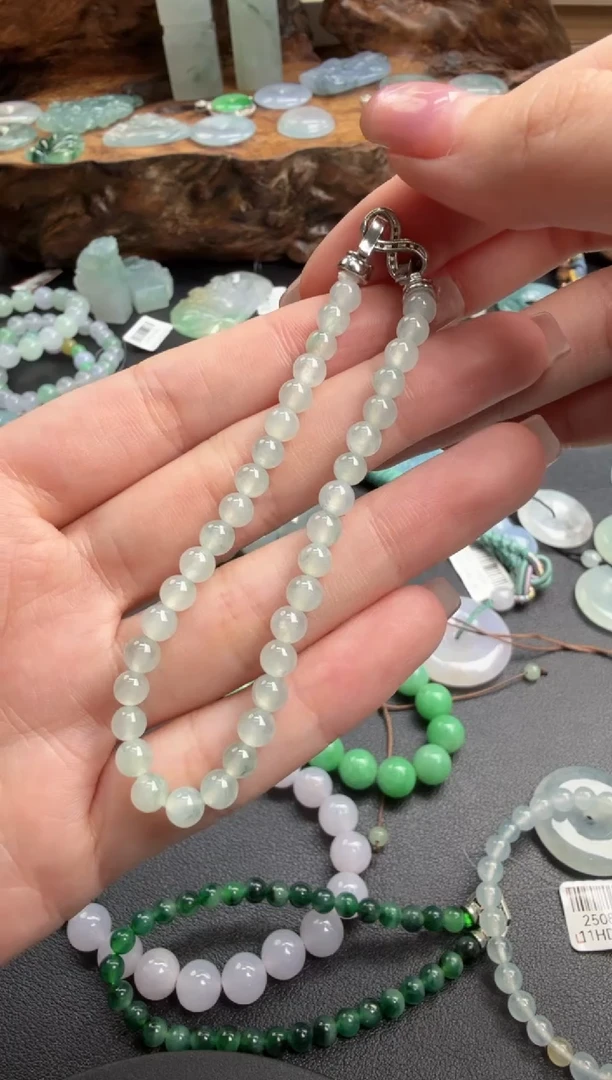 未镶嵌手串翡翠翡翠饰品-159