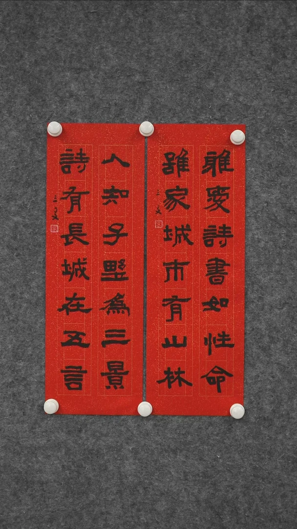 书法书法WSY老师作品