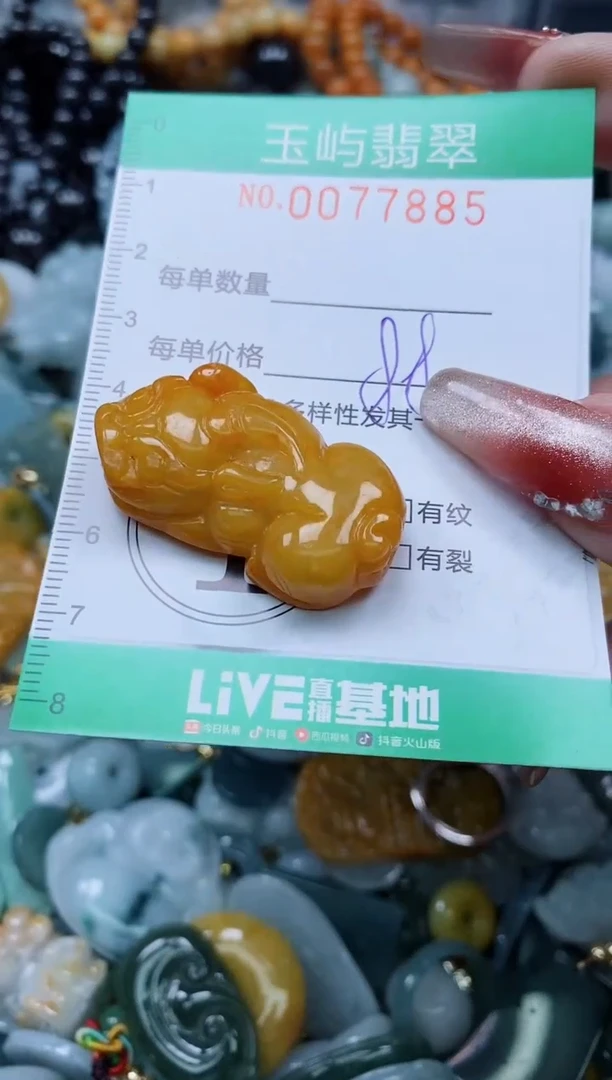 【闪购商品】翡翠颈饰未镶嵌闪购0077885