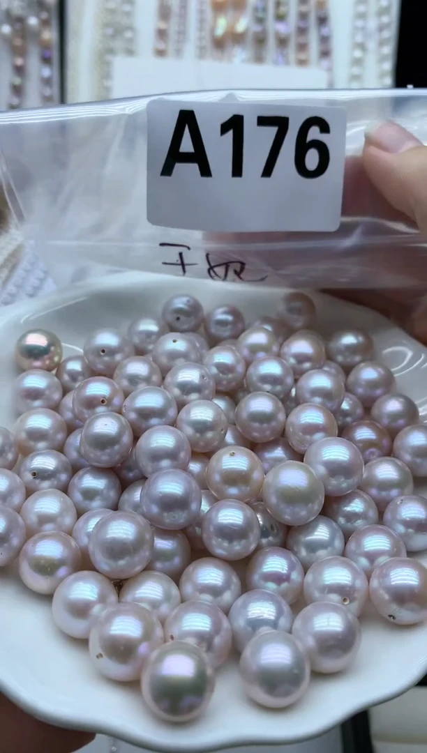 【闪购商品】淡水珍珠吊坠(不含链)银S925镶嵌多样性发其一