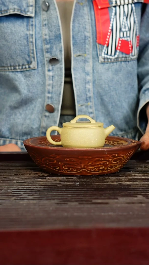 宜兴原矿紫砂壶茶壶宜兴原矿紫砂壶茶壶50C