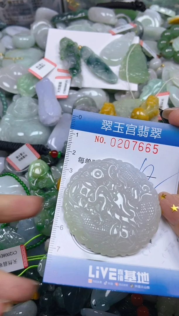 颈饰未镶嵌翡翠闪购C0207665