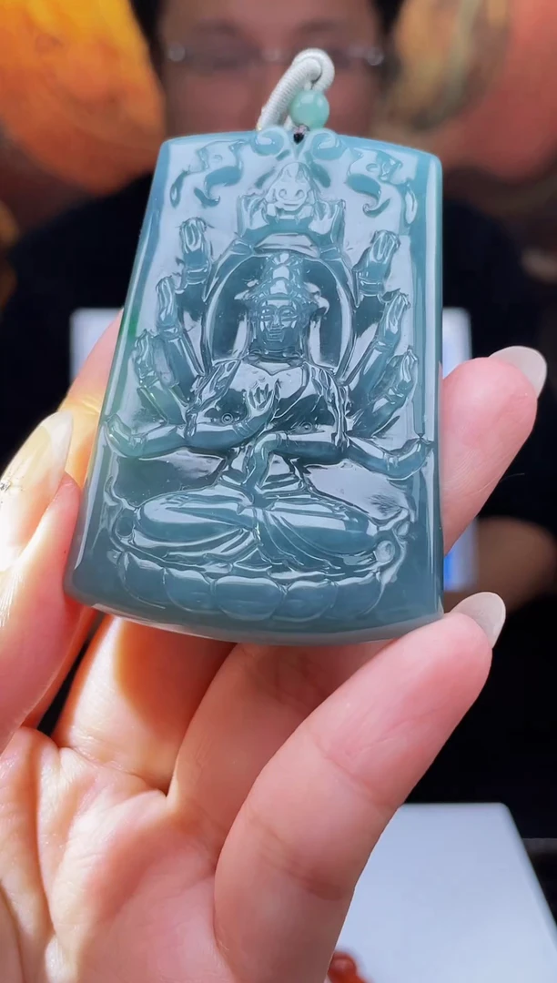 颈饰未镶嵌翡翠翡翠多样性发其一