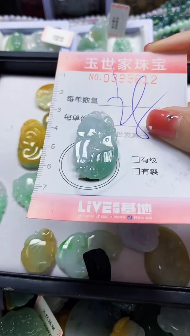 颈饰未镶嵌翡翠闪购0399612