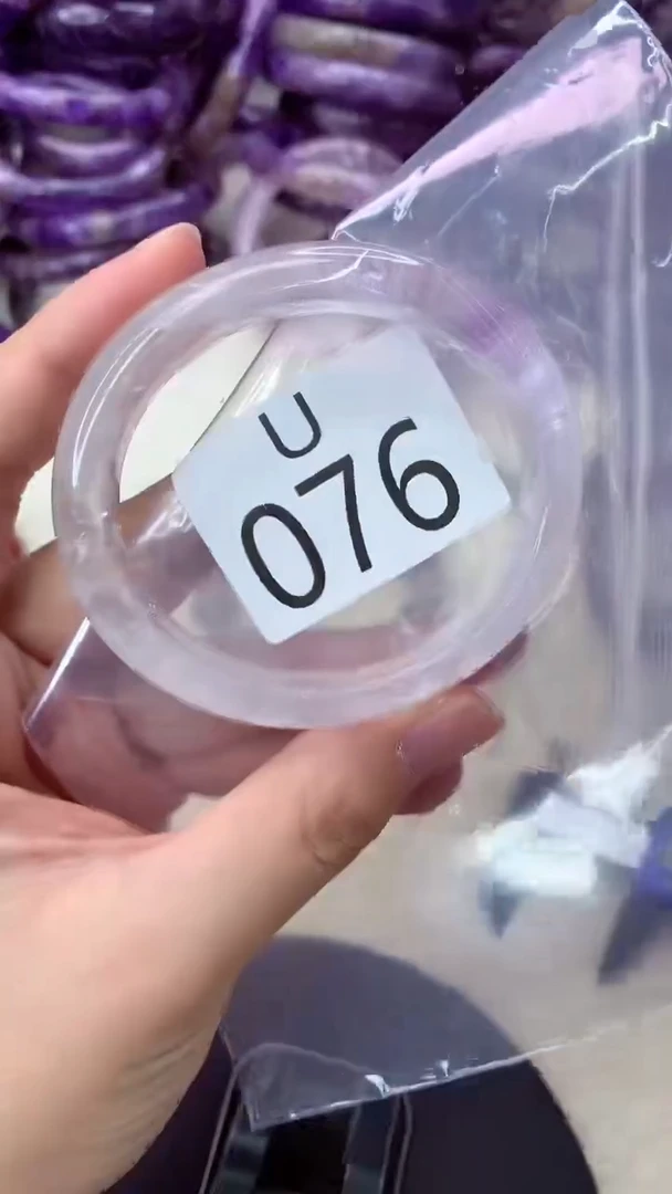 未镶嵌手镯水晶U076-51