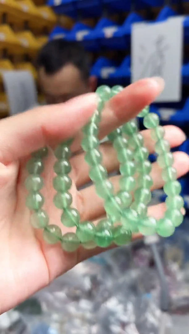 未镶嵌手串水晶926