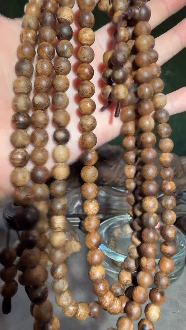 沉香手串多样性发一