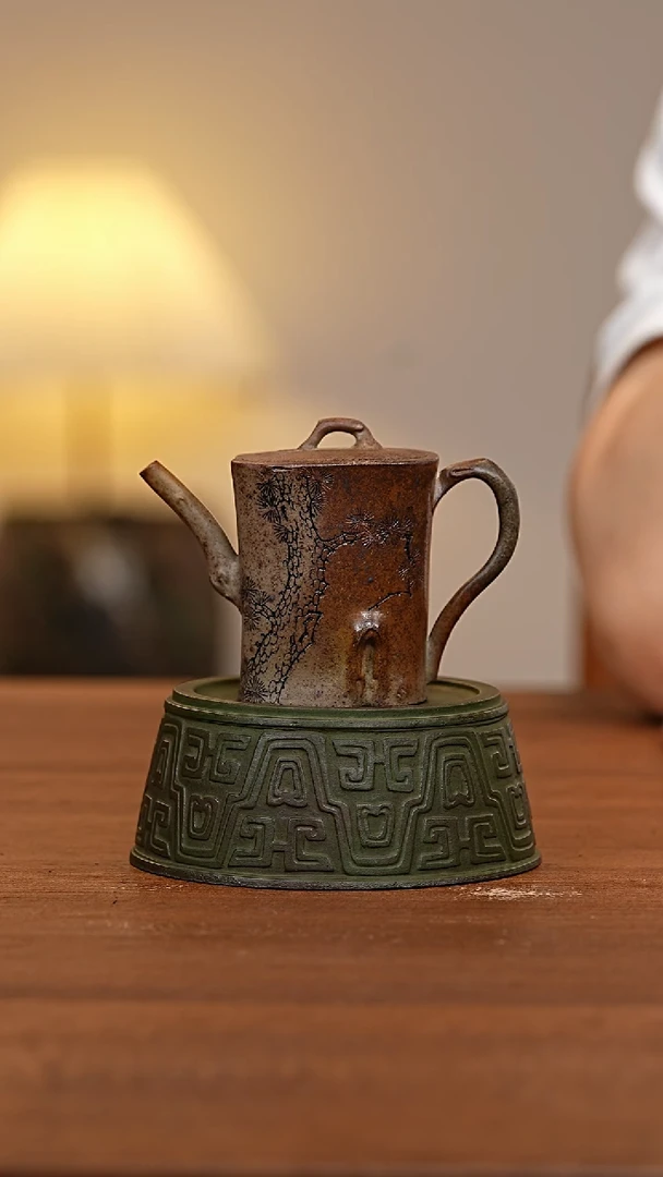 茶壶紫砂松风壶松风壶
