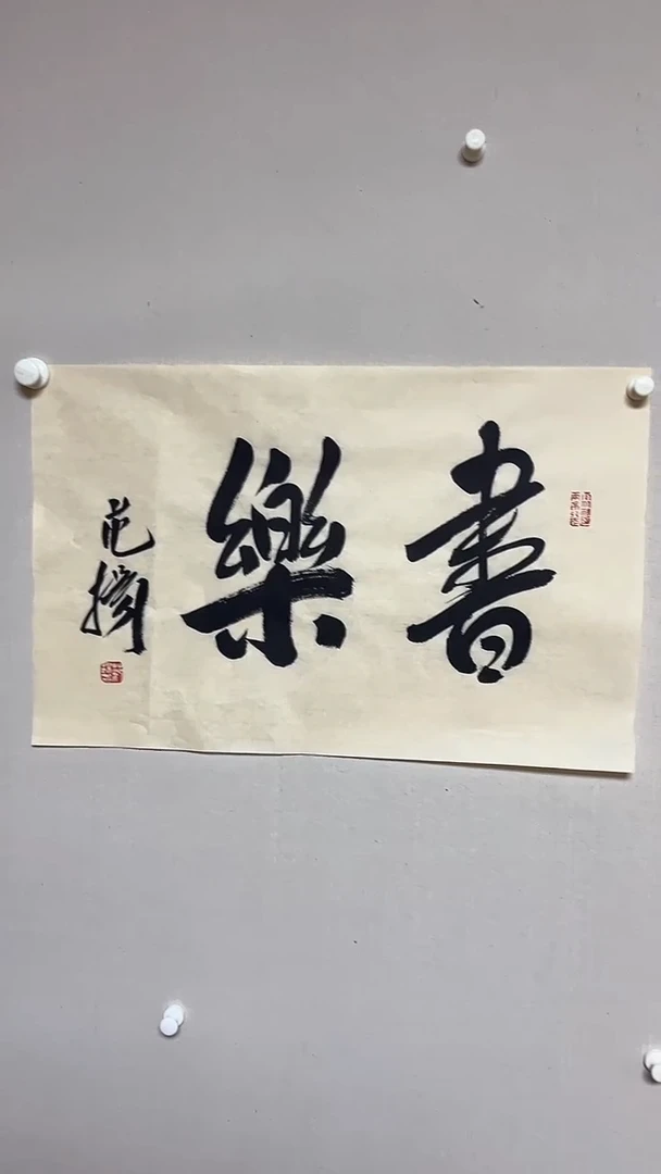 【闪购商品】书法精品老师书法