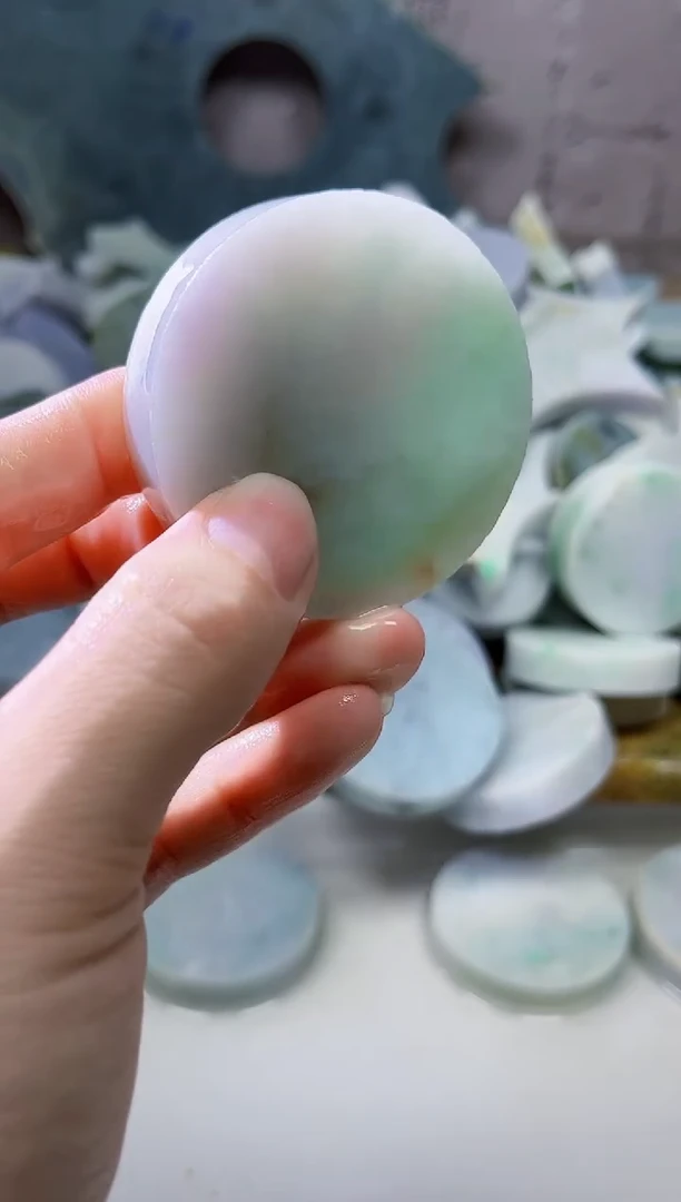 裸石翡翠天然翡翠A货石 南 810