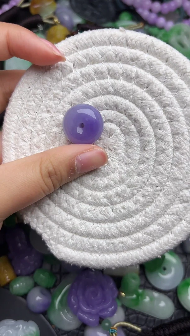 颈饰未镶嵌翡翠缅甸翡翠吊坠