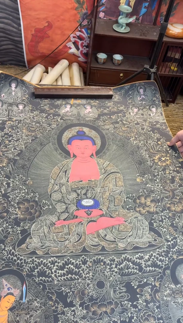 卷轴画A冒险家专属高端精品AA134