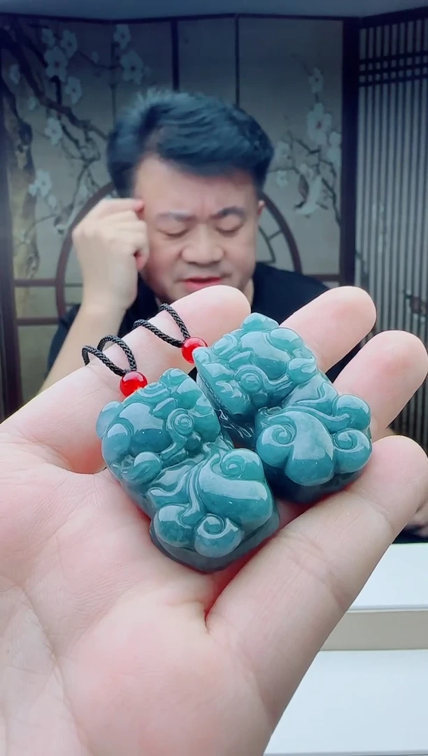 颈饰未镶嵌翡翠多样性发其一