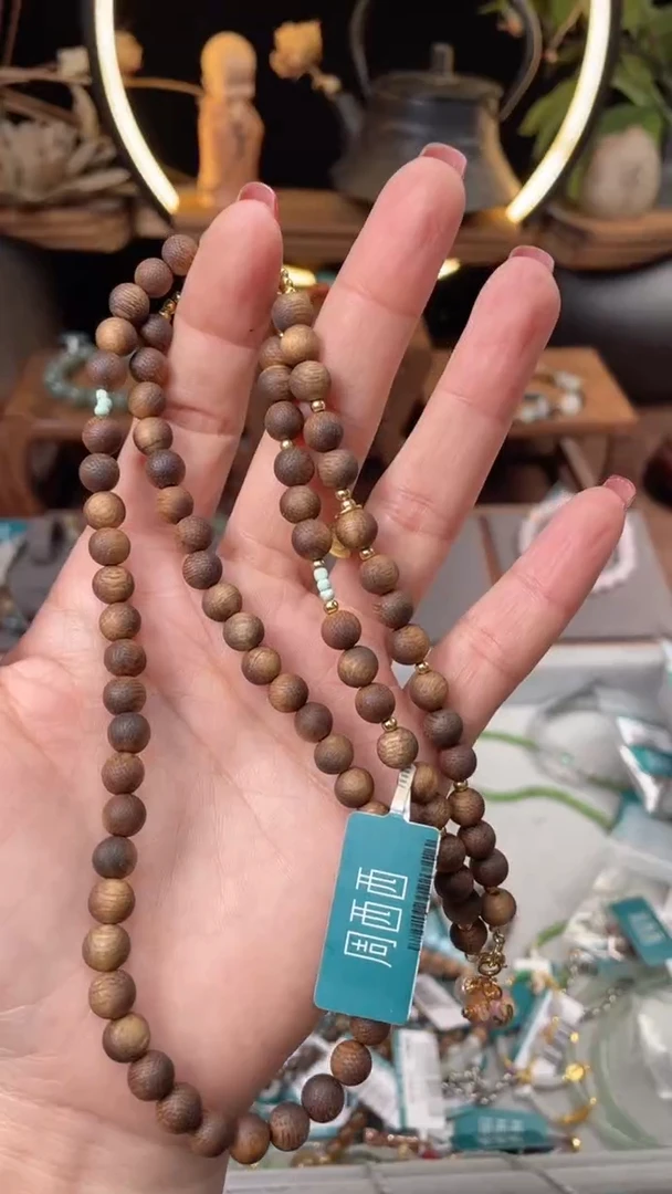 【闪购商品】沉香木手串@@C927R016213