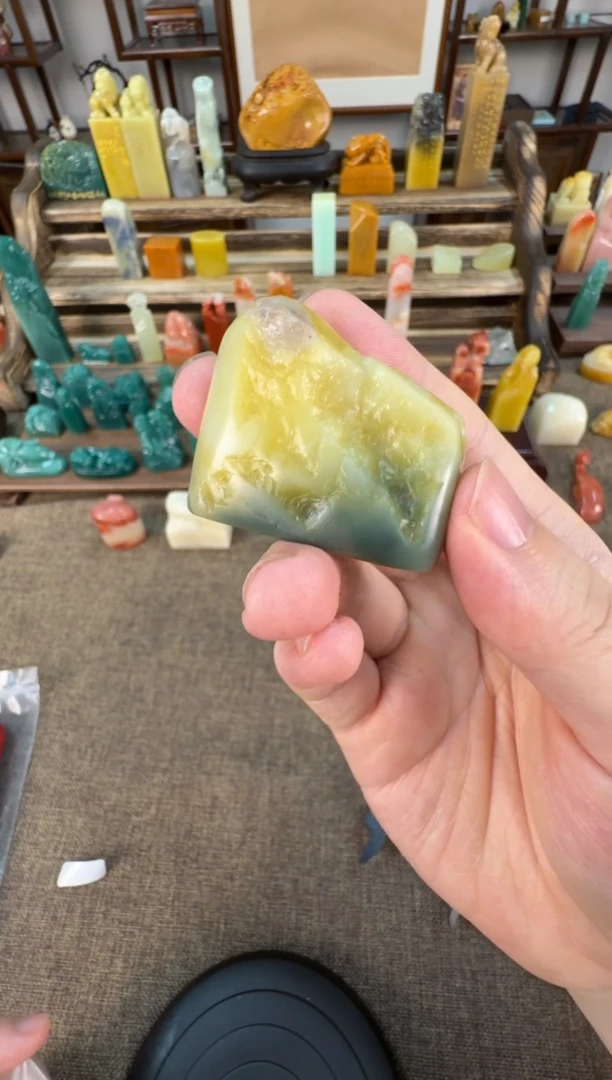 【闪购商品】寿山石印石编号编号A633