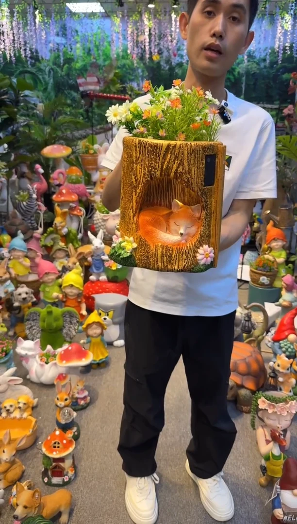 花园庭院摆件&00&