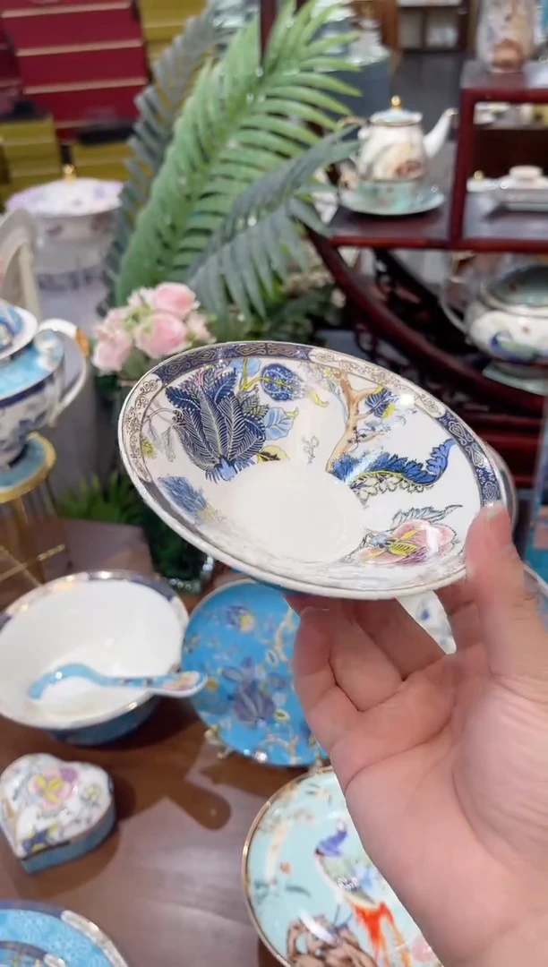 36%以上骨粉骨瓷5英寸斗笠碗