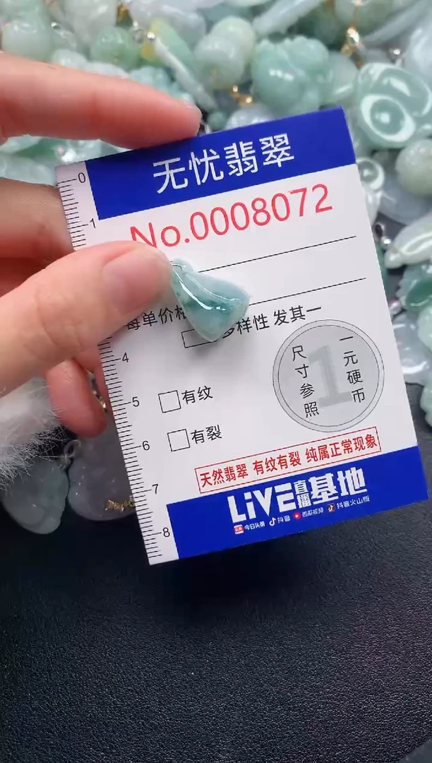 颈饰未镶嵌翡翠8072