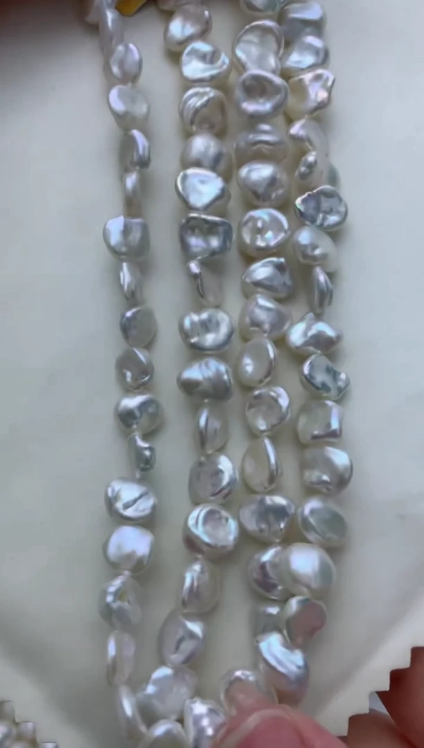 淡水珍珠未镶嵌项链w37 多样性发其一