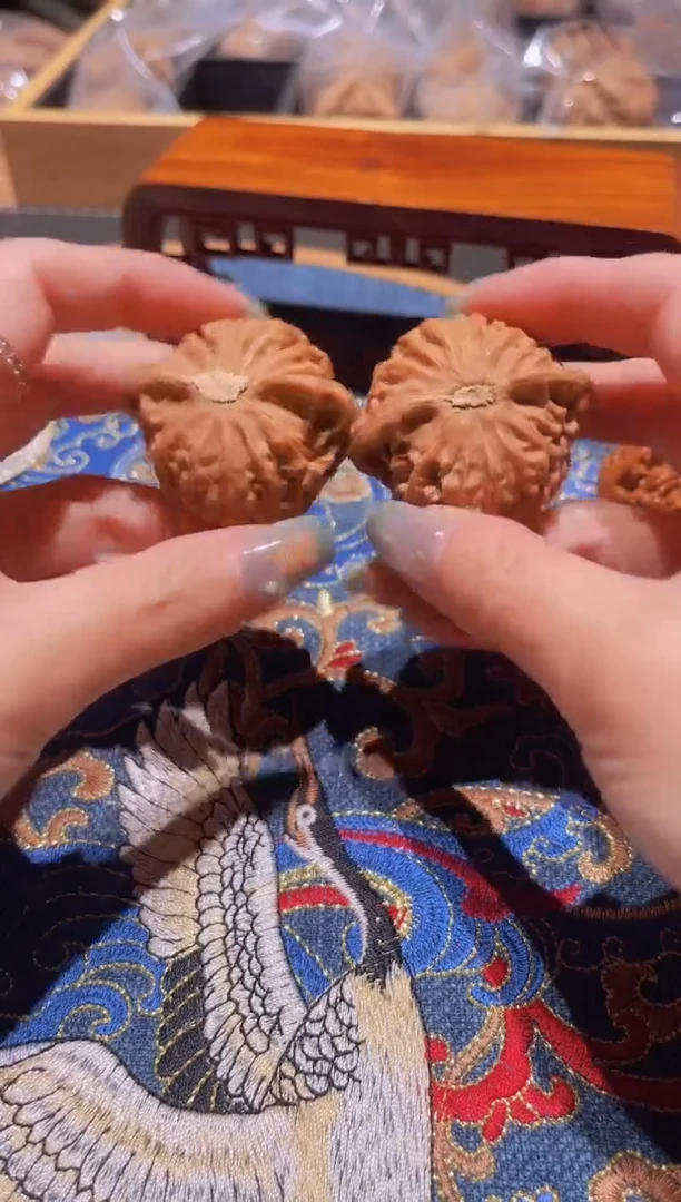 把件文玩核桃008宫灯