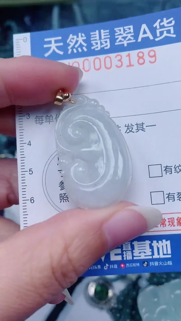 颈饰未镶嵌翡翠00003189