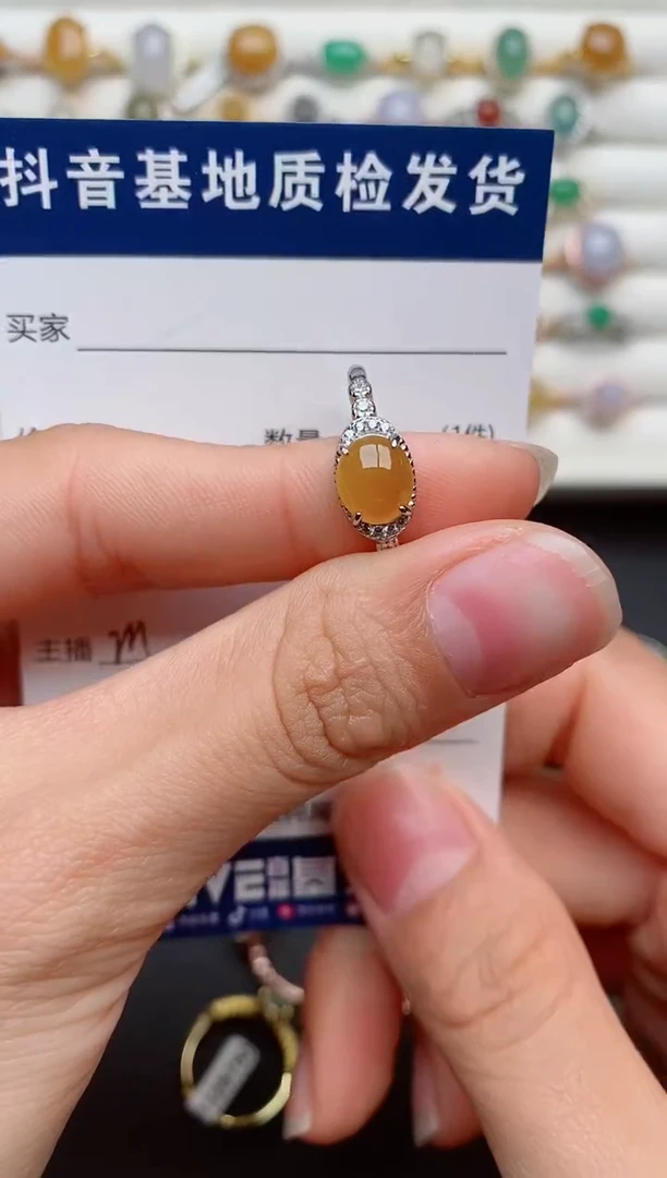 【闪购商品】翡翠戒指银S925镶嵌.........