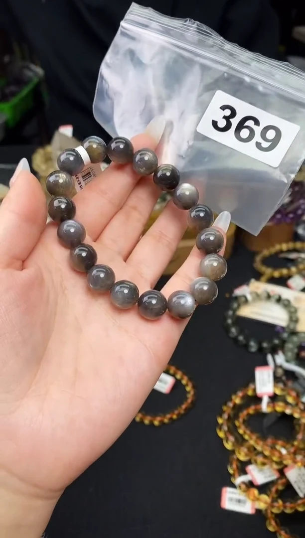 【闪购商品】月光石手串未镶嵌手串369