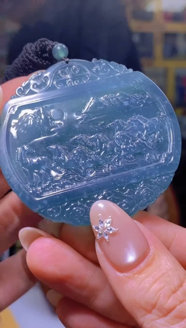 【闪购商品】定制翡翠未镶嵌闪购毛货链接XDS041