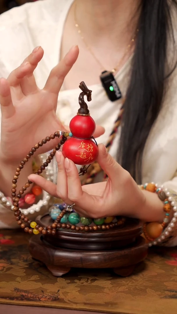 12易林大漆车挂小葫芦----88