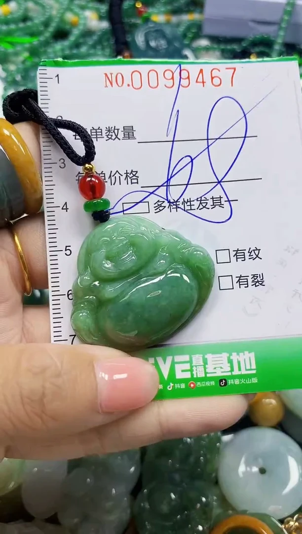 颈饰未镶嵌翡翠翡翠闪购Y0099467多样性发其一