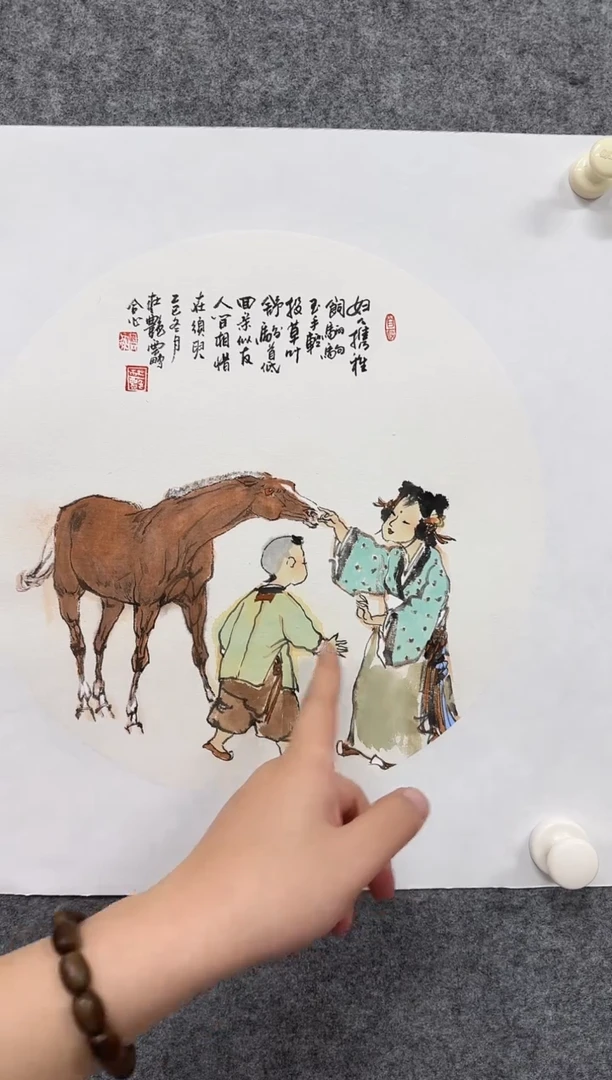 国画ST-老师绘画作品
