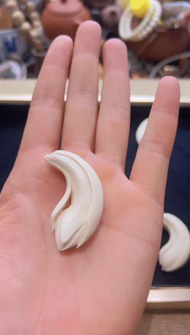 乌木类架子I****u733猛犸玉兰花11.4克