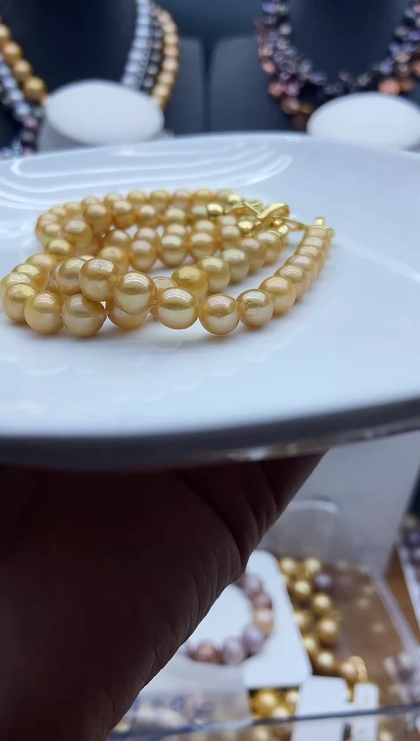 未镶嵌原创设计淡水珍珠1