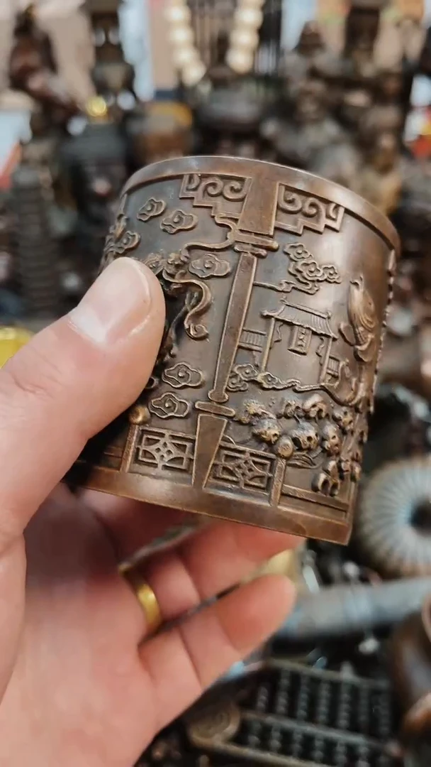 【闪购商品】精铜工匠 别具韵味