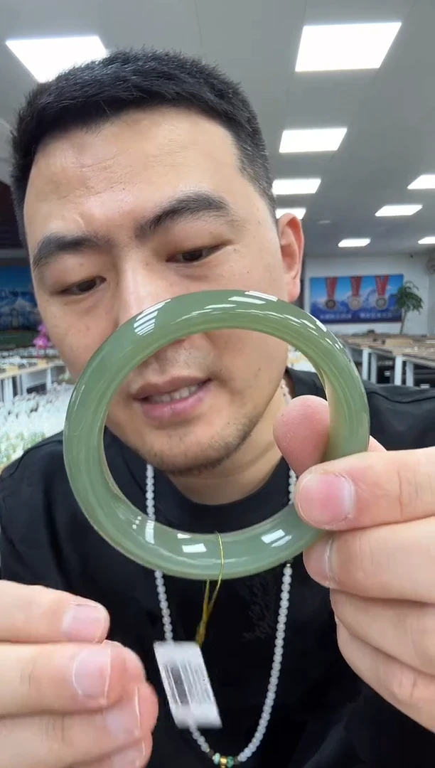 未镶嵌手镯和田玉59-60  859