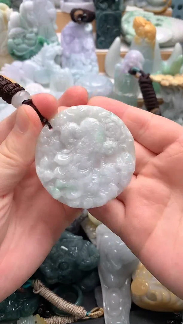 吊坠(不含链)未镶嵌翡翠1