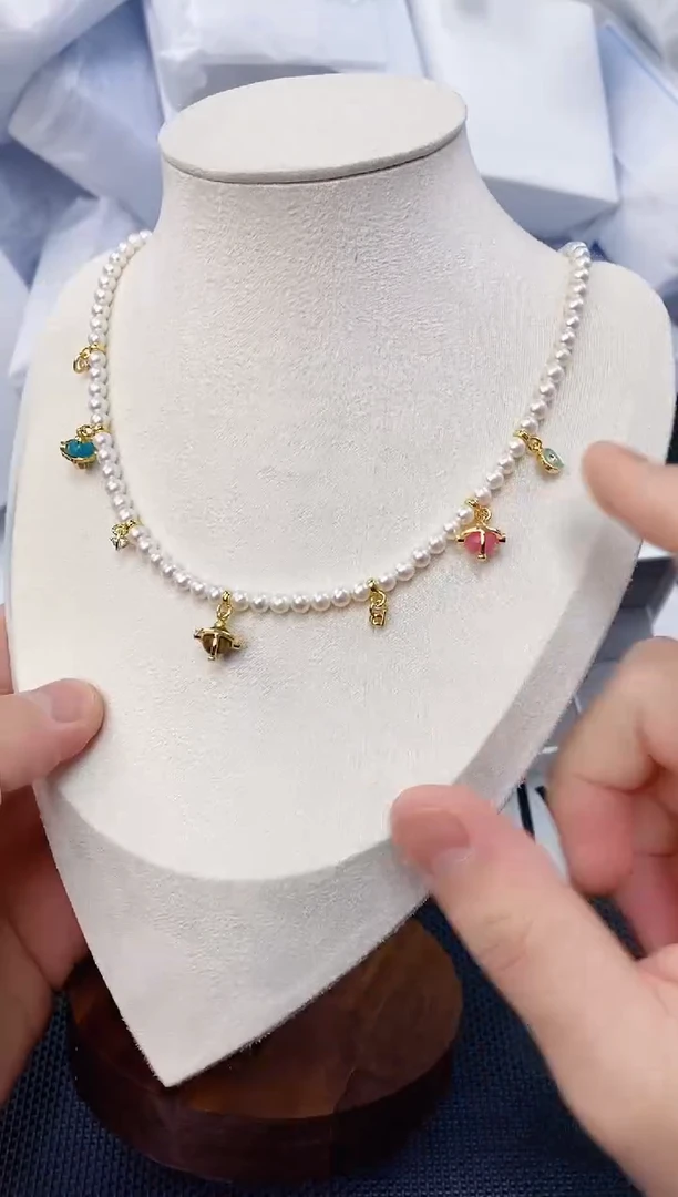 未镶嵌耳饰淡水珍珠XL1068