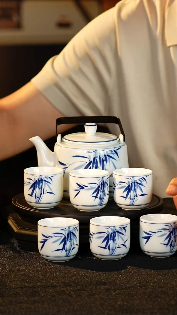 文脉中国陶瓷杯杯910