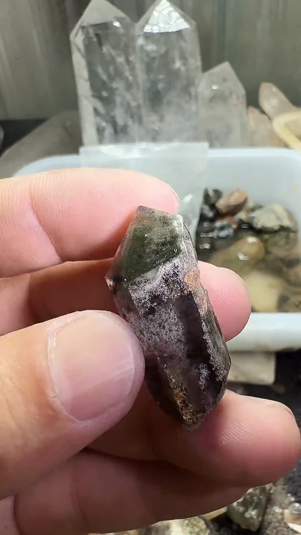 水晶珠宝半成品未镶嵌用****7用户6268，水晶
