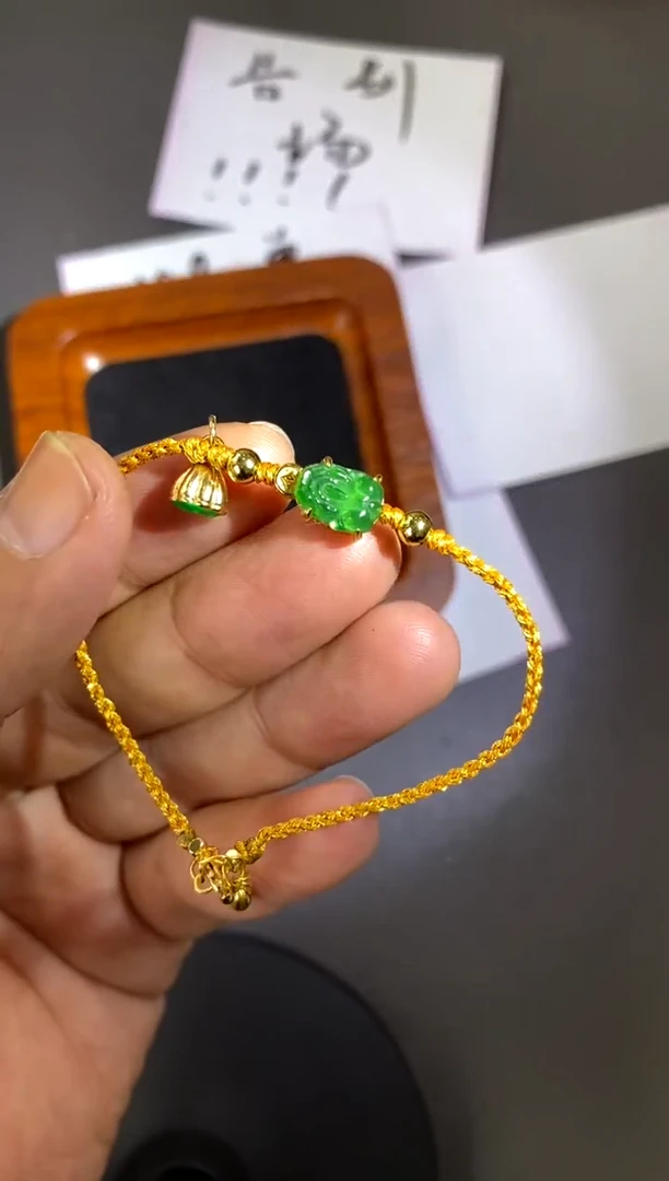 【闪购商品】翡翠手绳未镶嵌买断价