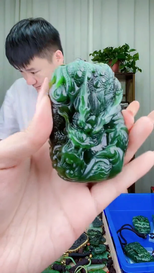 未镶嵌和田玉挂件拍一发一，多样性发货！
