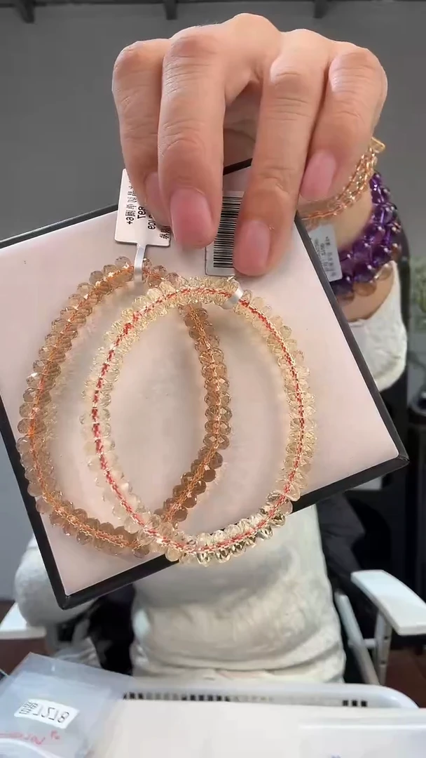 未镶嵌手链水晶优9210 多样性发一件