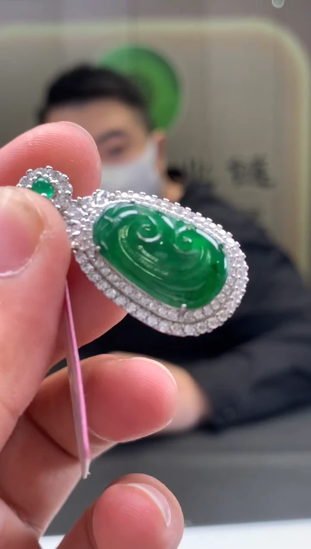 颈饰未镶嵌翡翠********76