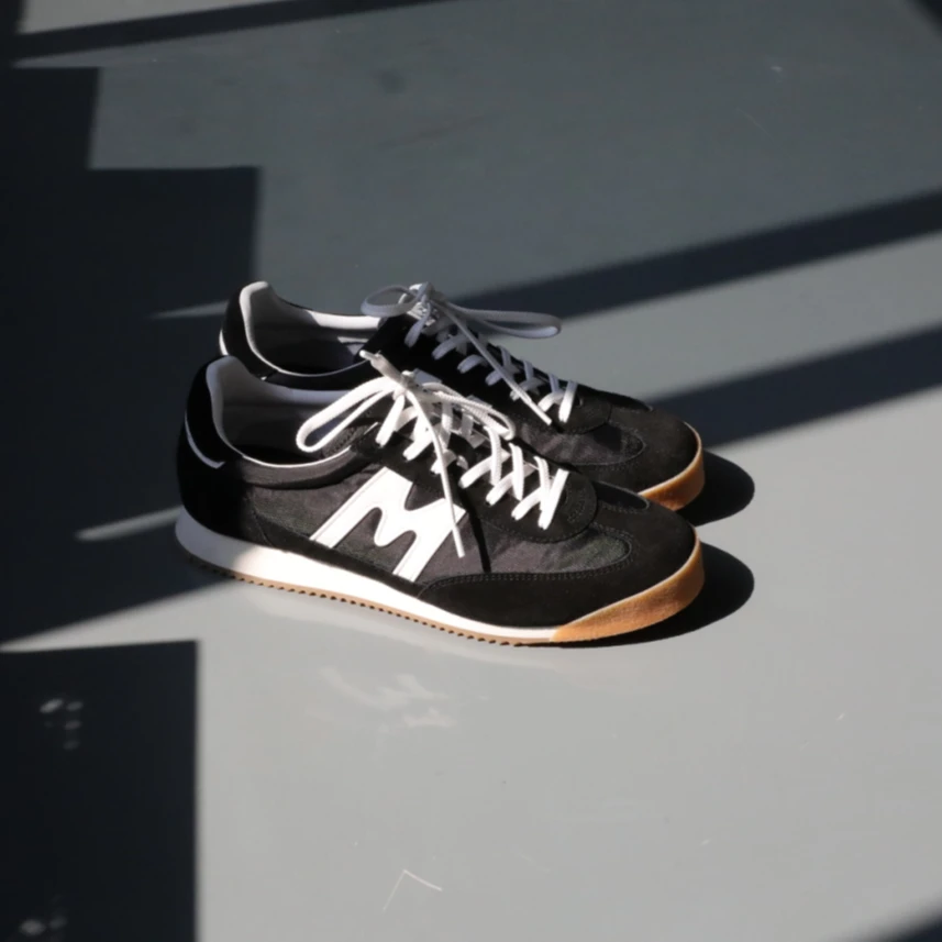 REPRODUCTION OF FOUND德训鞋休闲板鞋男女同款经典真皮