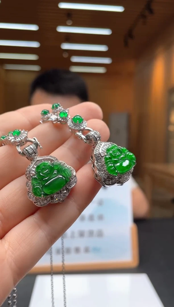 颈饰未镶嵌翡翠多样性发货（只发一件）x32