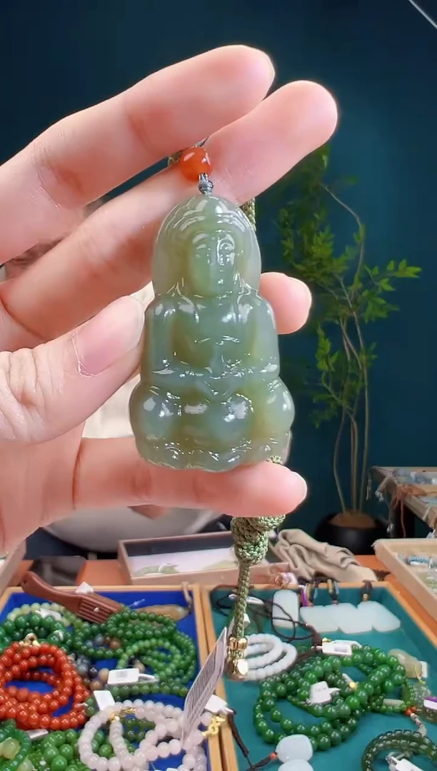 颈饰未镶嵌和田玉多样性发货 拍一单发一个