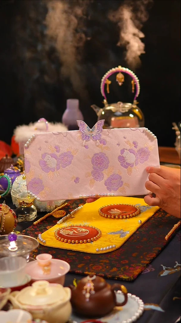 040茶席茶席35x18cm