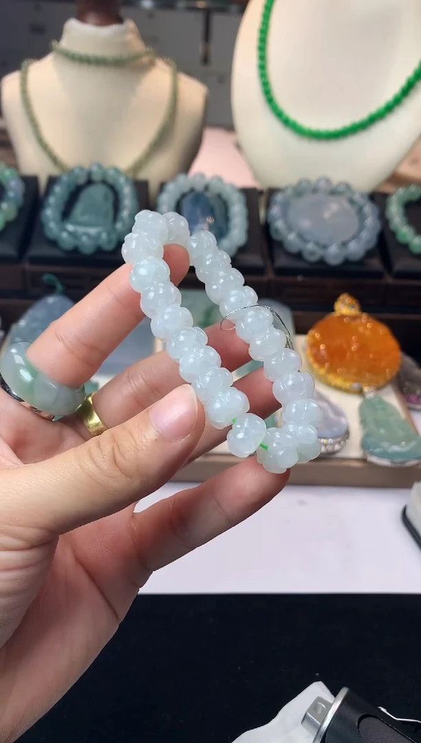 未镶嵌定制翡翠夏*～毛货不退不换