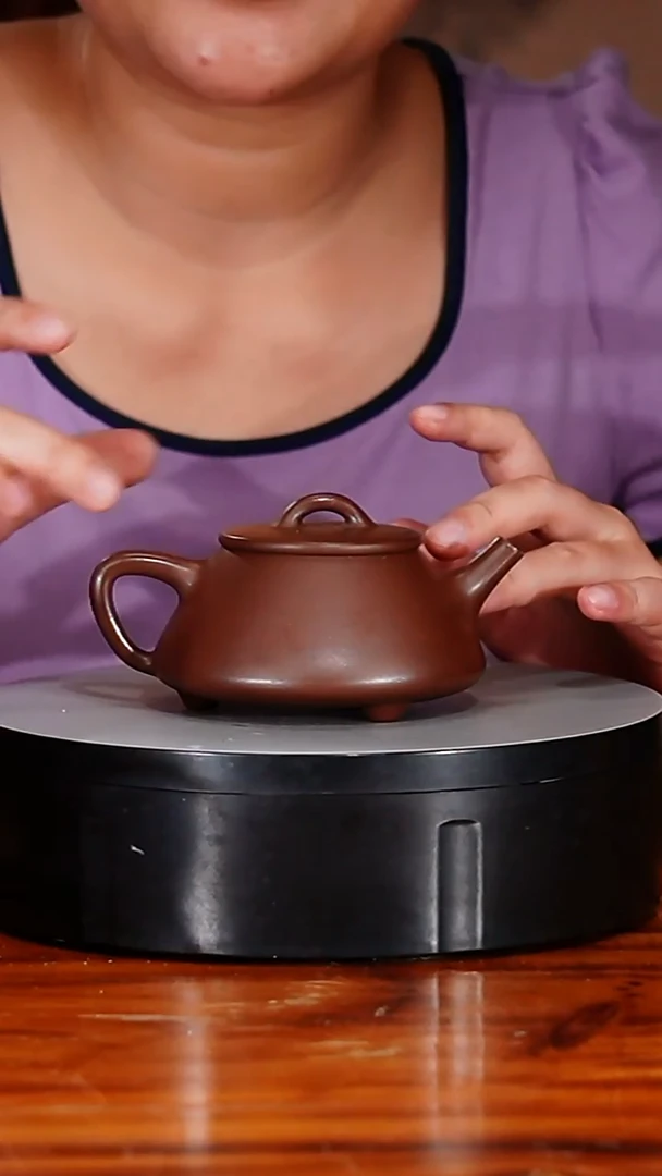 宜兴原矿紫砂壶茶壶220C