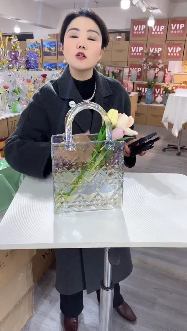 【闪购商品】琉璃泰疆花器S-15晚